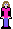 Punk Pixel Girl