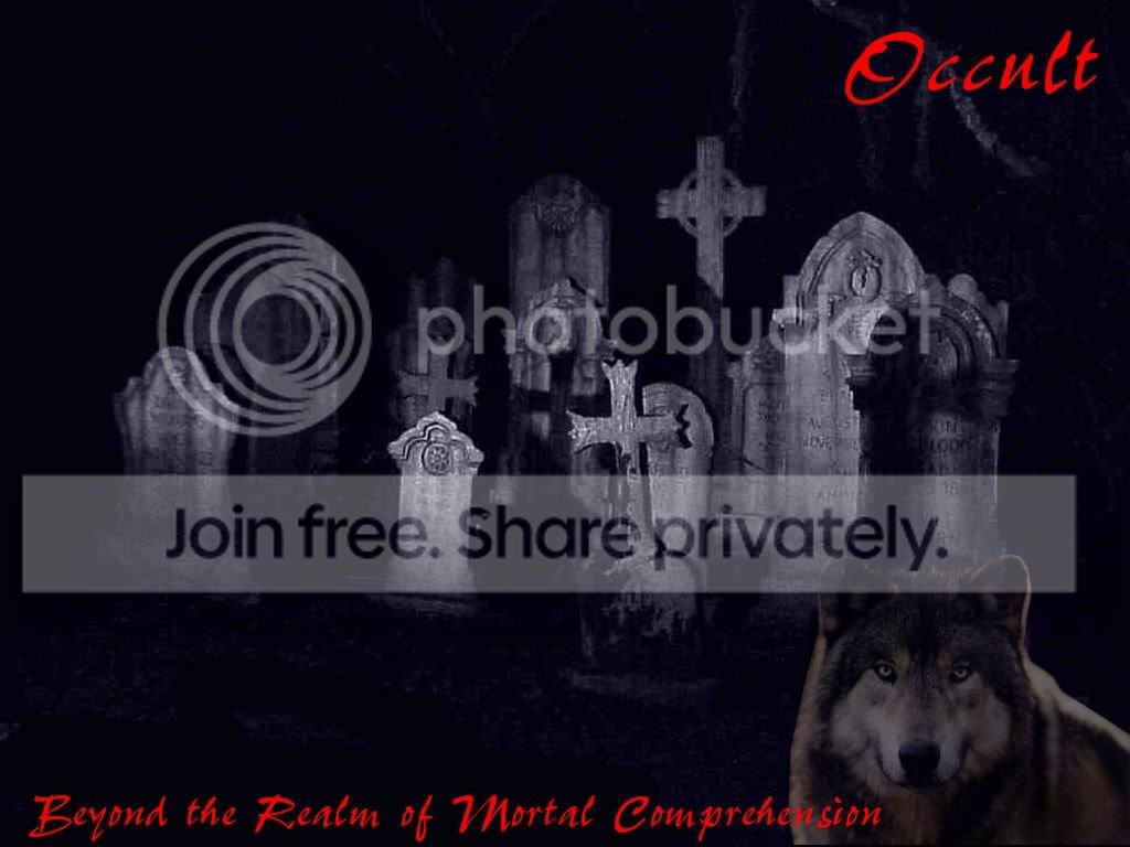 Occult Myspace Graphics