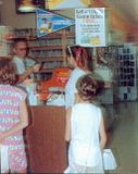 Buying my first lottery ticket 1988