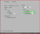 frame rate - make movie Images