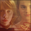 ron and hermione