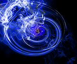 BLUE