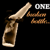 Broken bottle